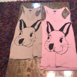 Bundle of 2 Rabbit Tank Tops